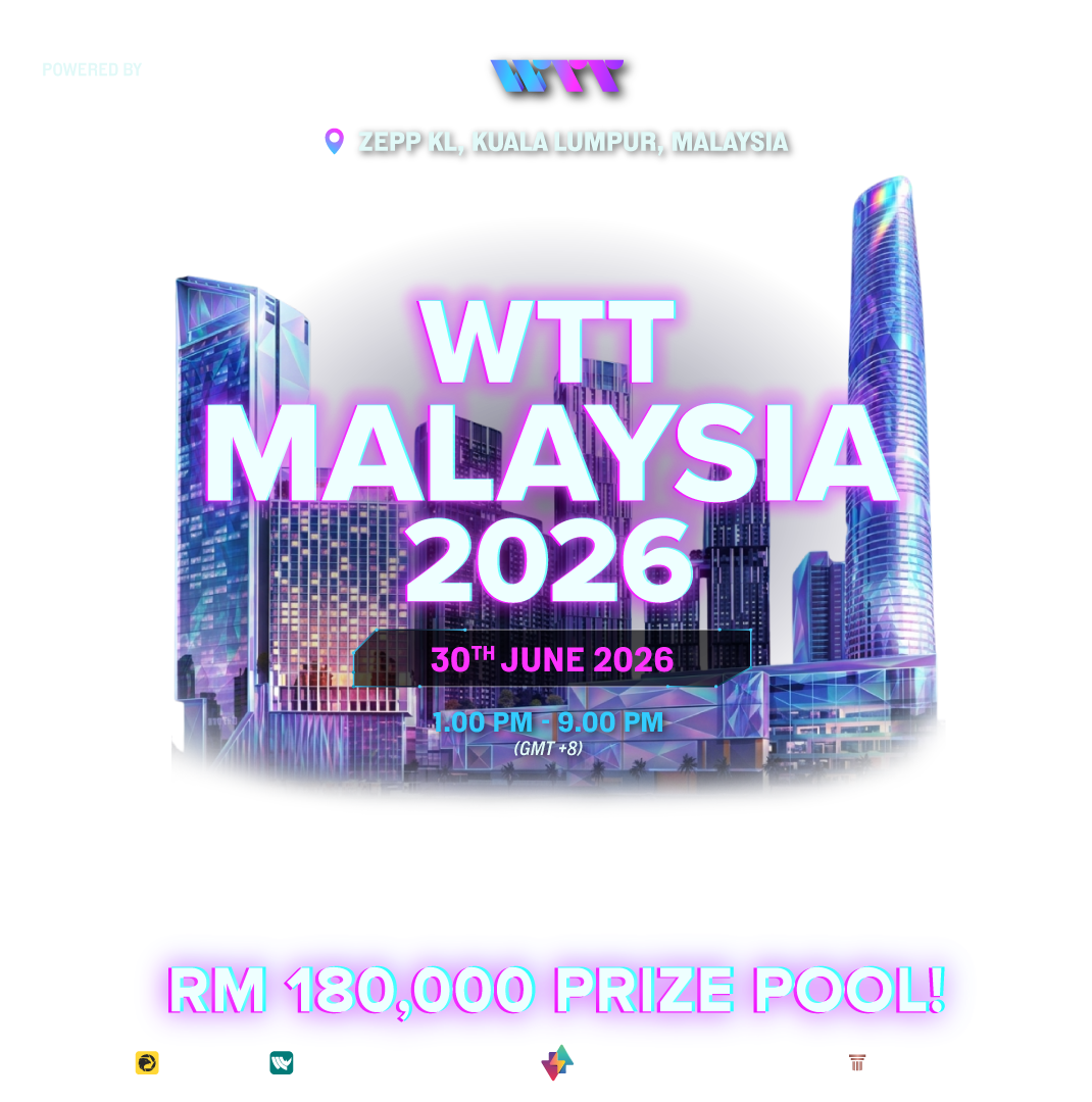 WTT Malaysia 2026 Event Showcase Banner